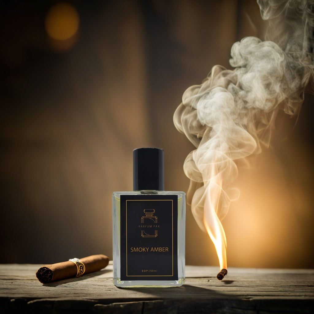 Smoky Amber (EDP - 50ML)